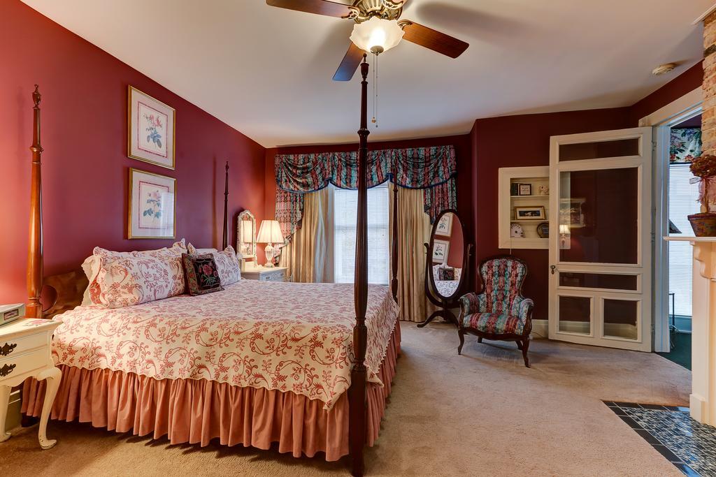 C.W. Worth House Bed And Breakfast Wilmington Værelse billede